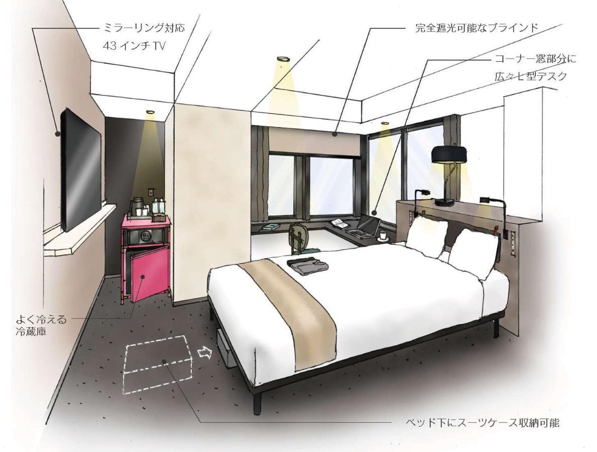 The B Ginza Hotel โตเกียว ภายนอก รูปภาพ