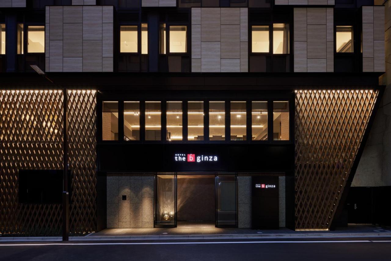 The B Ginza Hotel โตเกียว ภายนอก รูปภาพ